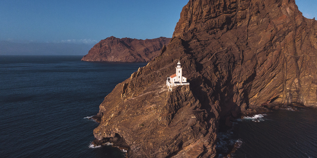 Farol em São Vicente - Cabo Verde