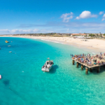Pontão de santa maria, Ilha do Sal, Cabo Verde